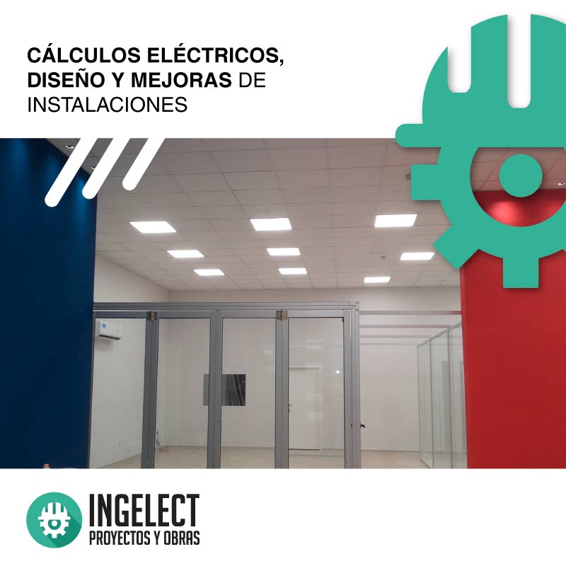Cálculos eléctricos, diseño y mejora de instalaciones