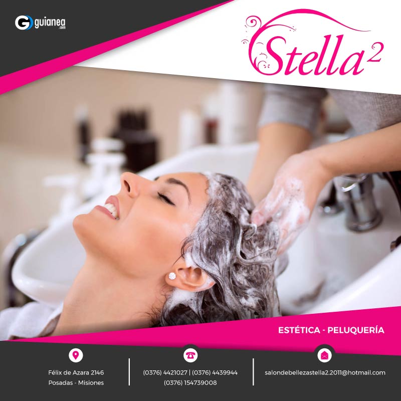 Stella Salon de Belleza Peluquería Posadas Misiones