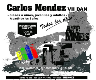 Academia Internacional de Taekwon-do Posadas Misiones