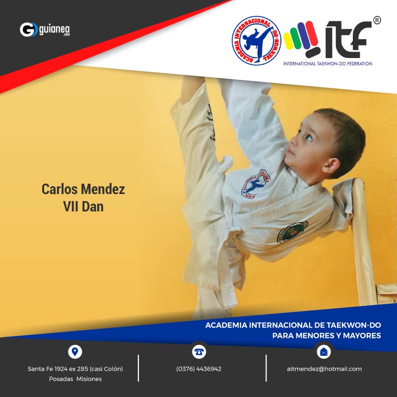 academia internacional de taekwondo