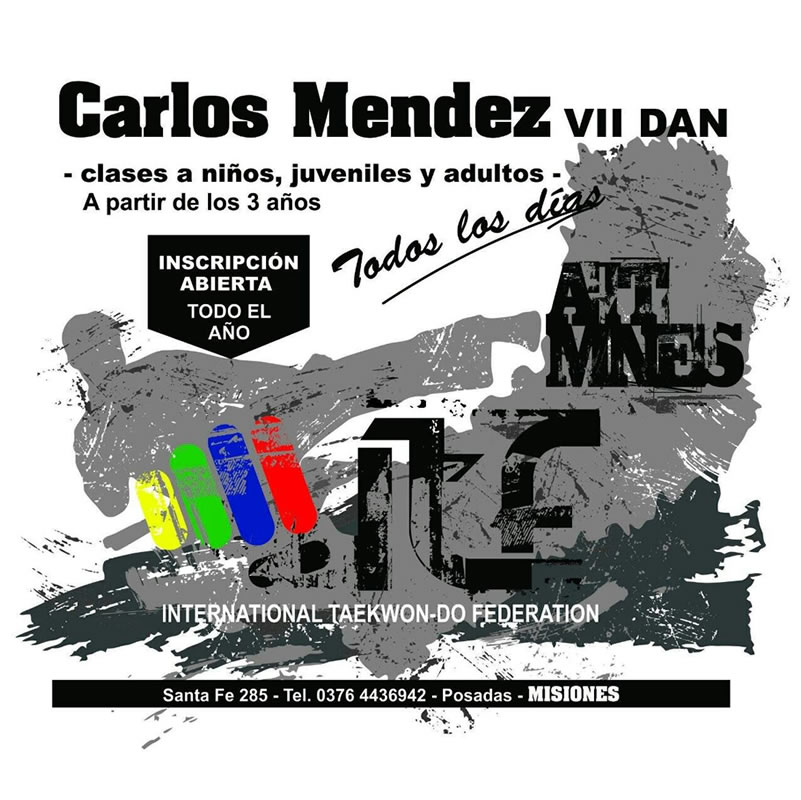 Academia Internacional de Taekwondo ITF Posadas Misiones