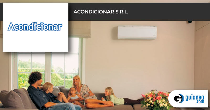 Acondicionar SRL Instalacion de aire acondicionado en Posadas