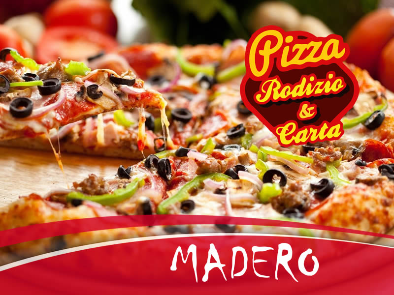 Madero Pizza Rodizio y Carta Posadas Misiones