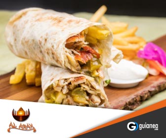 Al Arak Comida Arabe Posadas Misiones Delivery