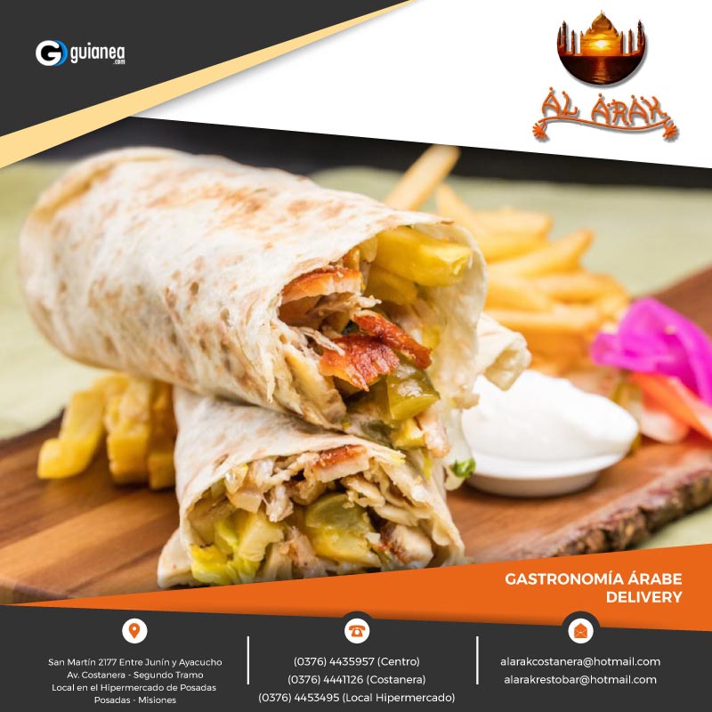 Al Arak Gastronomia Arabe Posadas Misiones