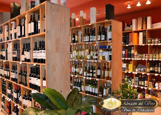 1001almacendelvinovinotecaposadas