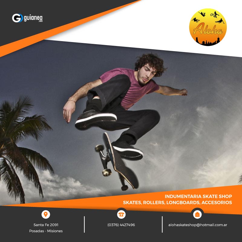 Aloha Shop Rollers Longboards Skates y Accesorios Posadas Misiones
