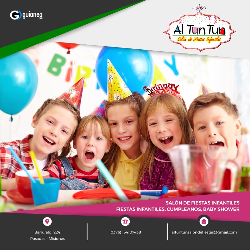 Al Tun Tun Salón de Fiestas Infantiles Posadas Misiones