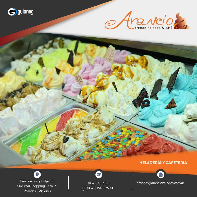 Arancio Heladeria y Cafeteria