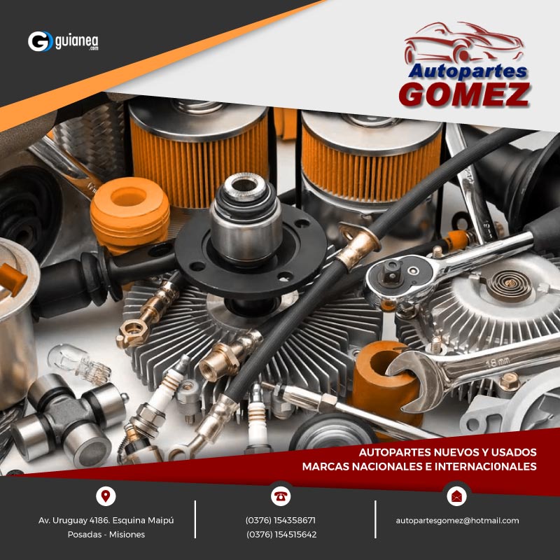 Autopartes Gomez Repuestos Posadas Misiones