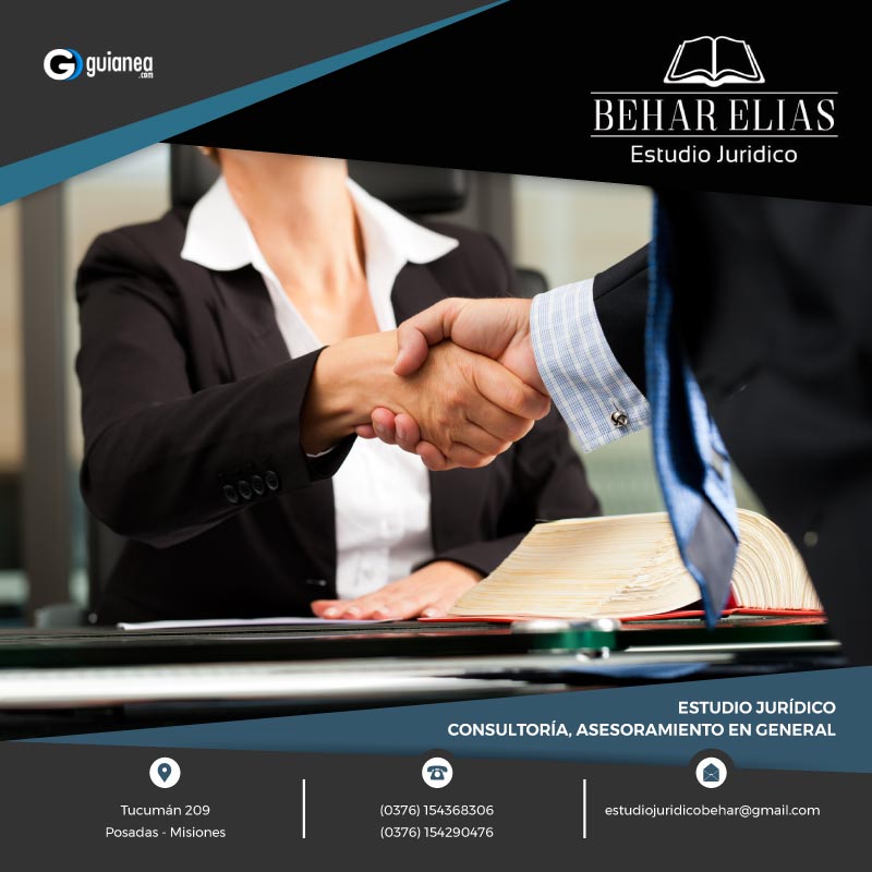 Behar Elias Abogados Posadas Misiones