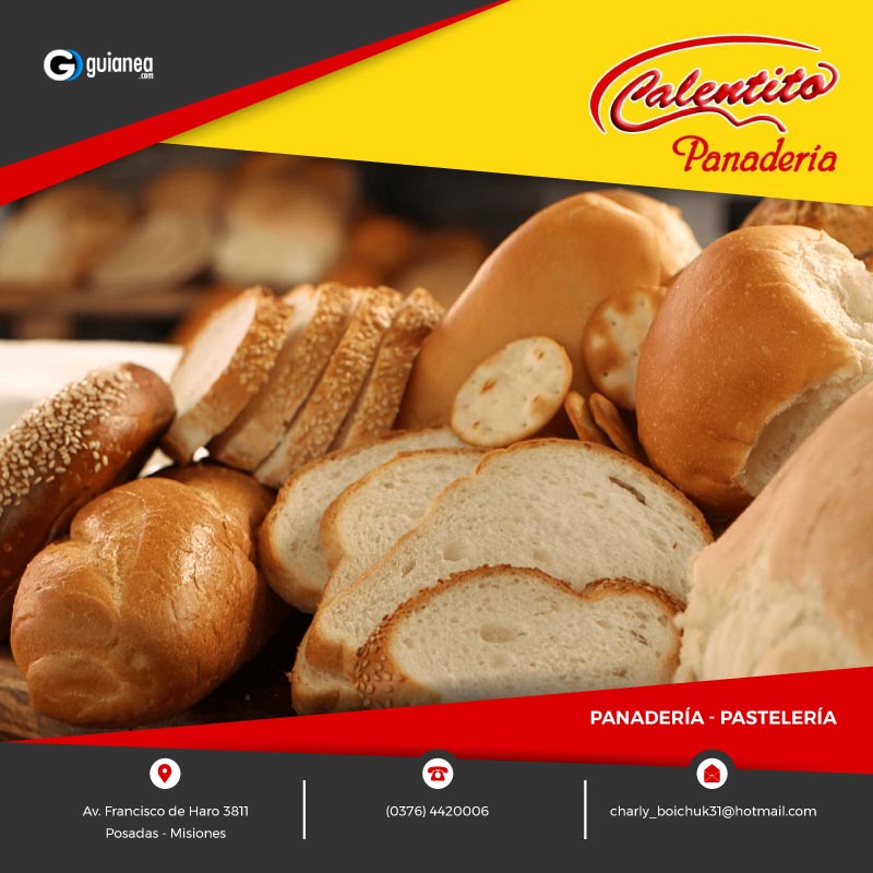 Calentito Panadería y Pastelería Posadas Misiones