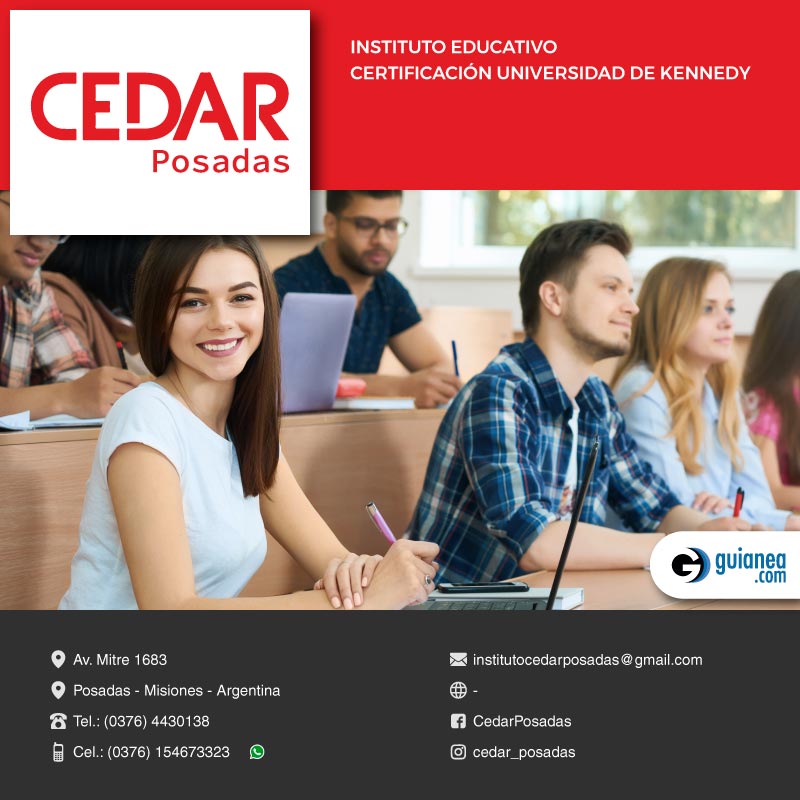 Cursos con Certificación de Universidad Kennedy Posadas Misiones