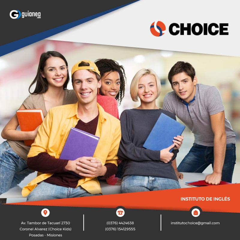 Choice English Escuela de ingles Posadas Misiones