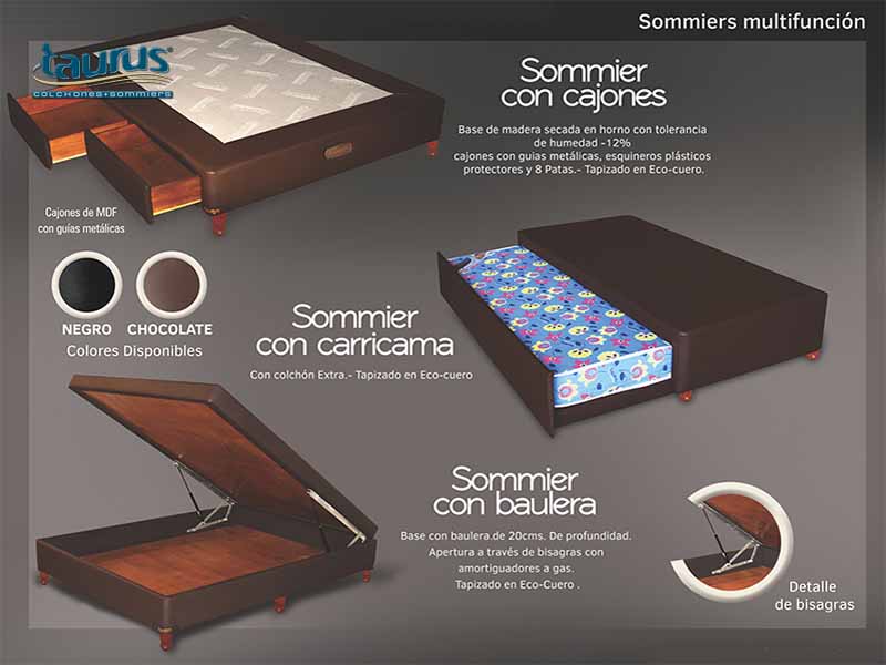 Colchones Taurus 5