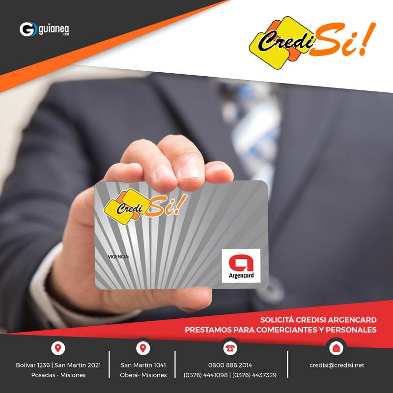 Credi Si Creditos Personales y Empresariales Posadas Oberá