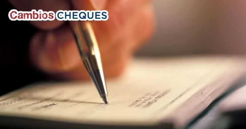 cheques