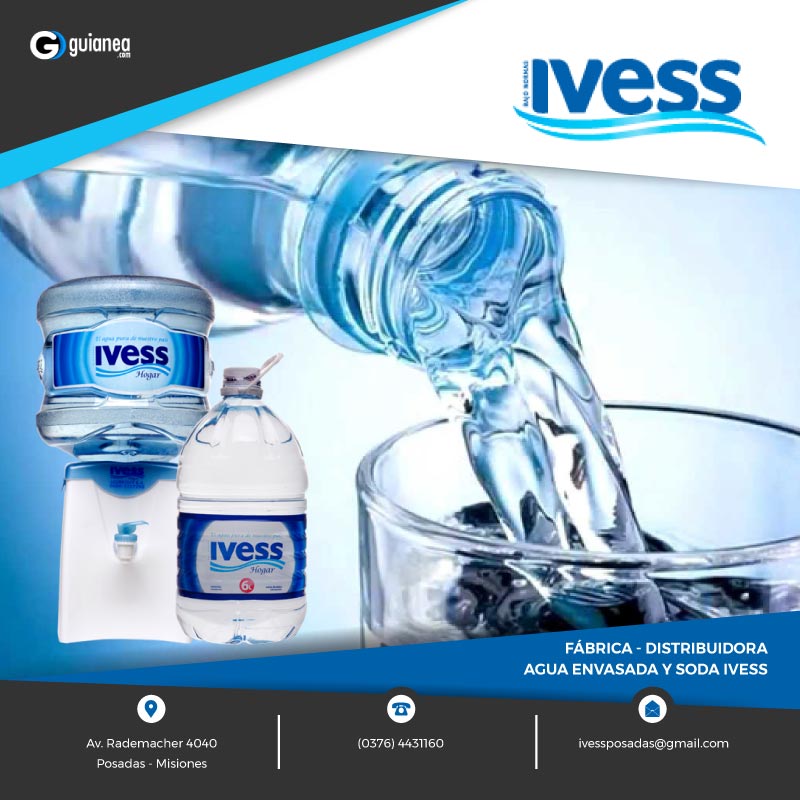 Dorita S.A. Planta y Fábrica de productos IVESS en Posadas Misiones