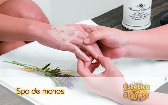 Estética Express a Domilicio - SPA DE MANOS