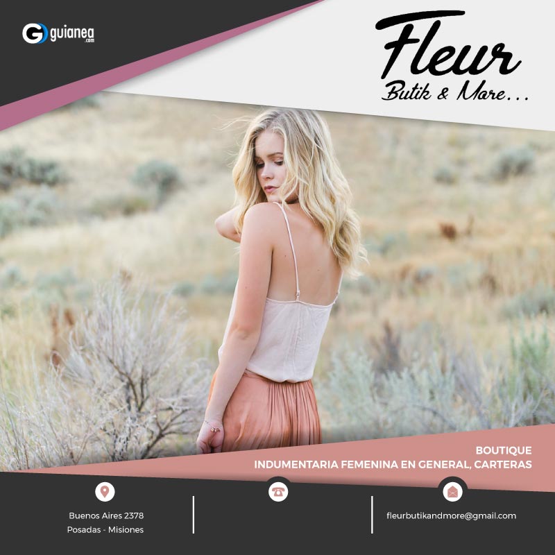 Fleur Butik ropa para mujer - anotadores - cuadros