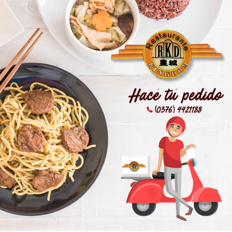 King Dom Restaurante Delivery Posadas Misiones