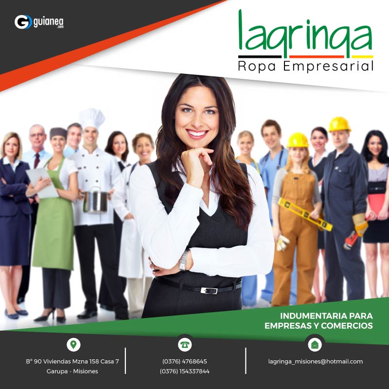 La Gringa Ropa y Uniformes para Empresas Posadas Misiones