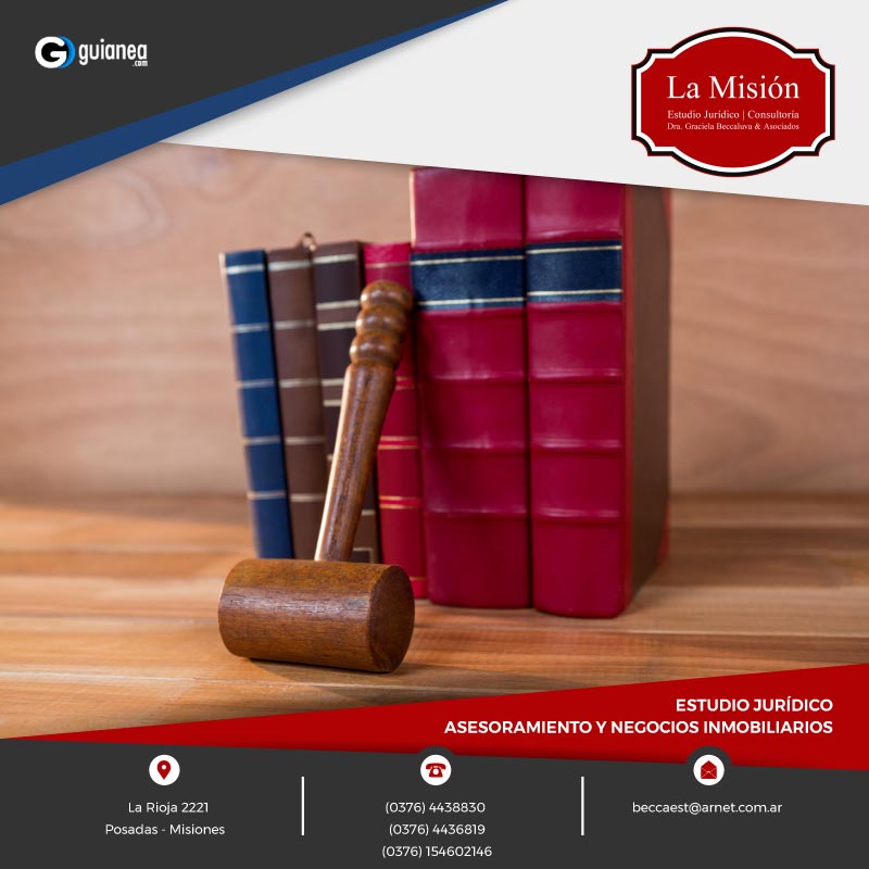 Estudio Jurídico - La Misión Posadas Misiones
