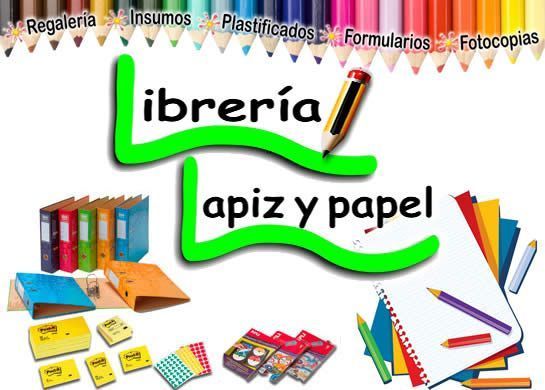 libreria lapiz y papel posadas misiones articulos de libreria