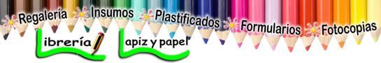 libreria lapiz y papel posadas misiones articulos de libreria