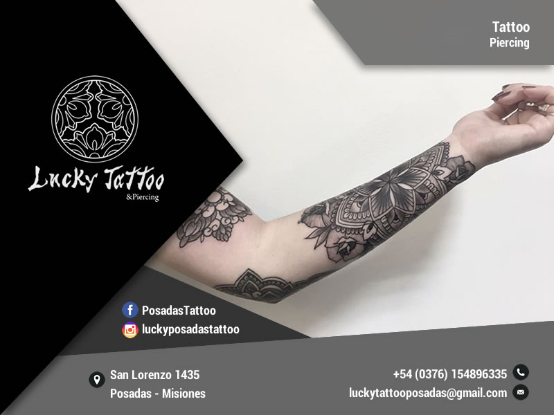 Lucky Tattoo & Piercing Tatuajes Posadas Misiones