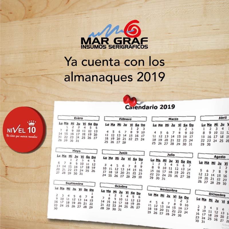 Almanaques 2019 Posadas