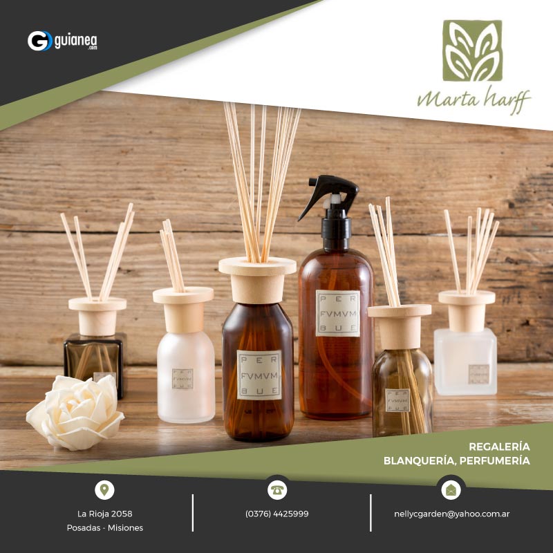 Perfumeria en Posadas Misiones Marta Harff