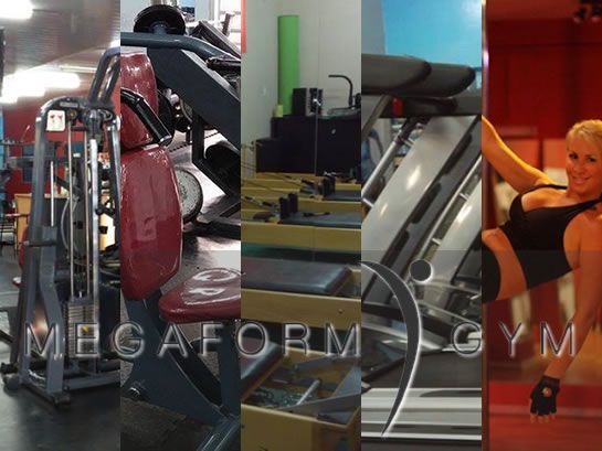 megaform gym gimnasios posadas