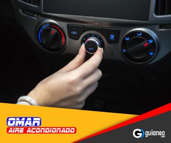 Omar Aire Acondicionado para Auto Posadas Misiones