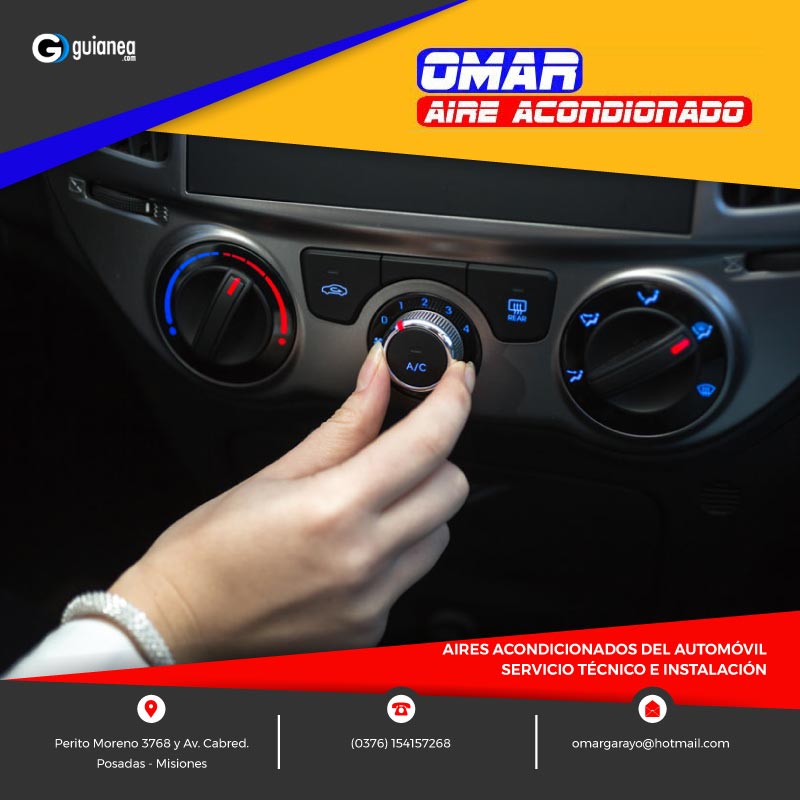 Aire Acondicionado Automotor Posadas Misiones