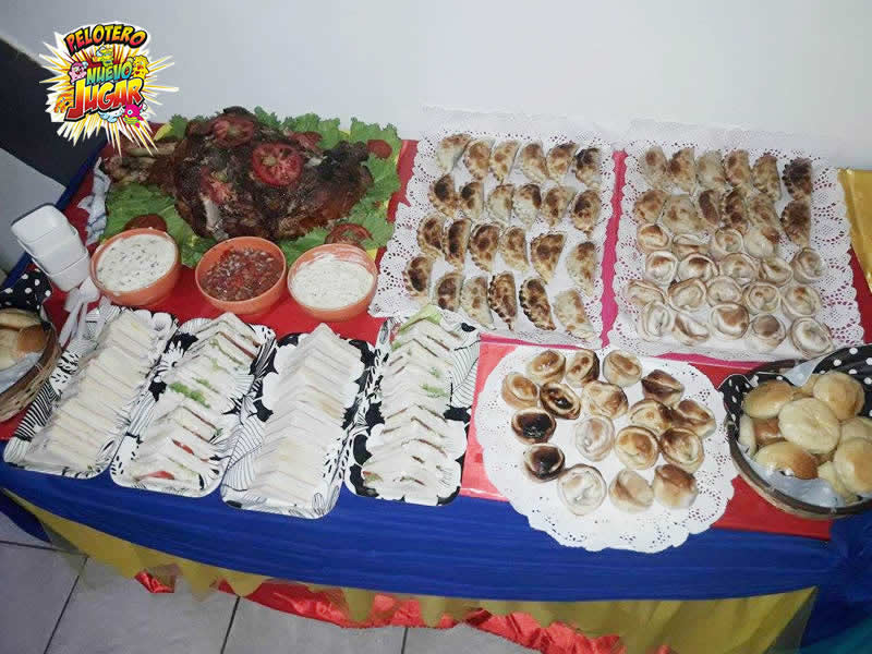 Pelotero Nuevo Jugar salon de eventos infantiles Posadas Misiones