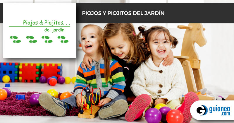 Jardin Maternal Piojos y Piojitos del Jardin Posadas Misiones