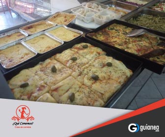 rotisería, comidas rápidas y frescas del día