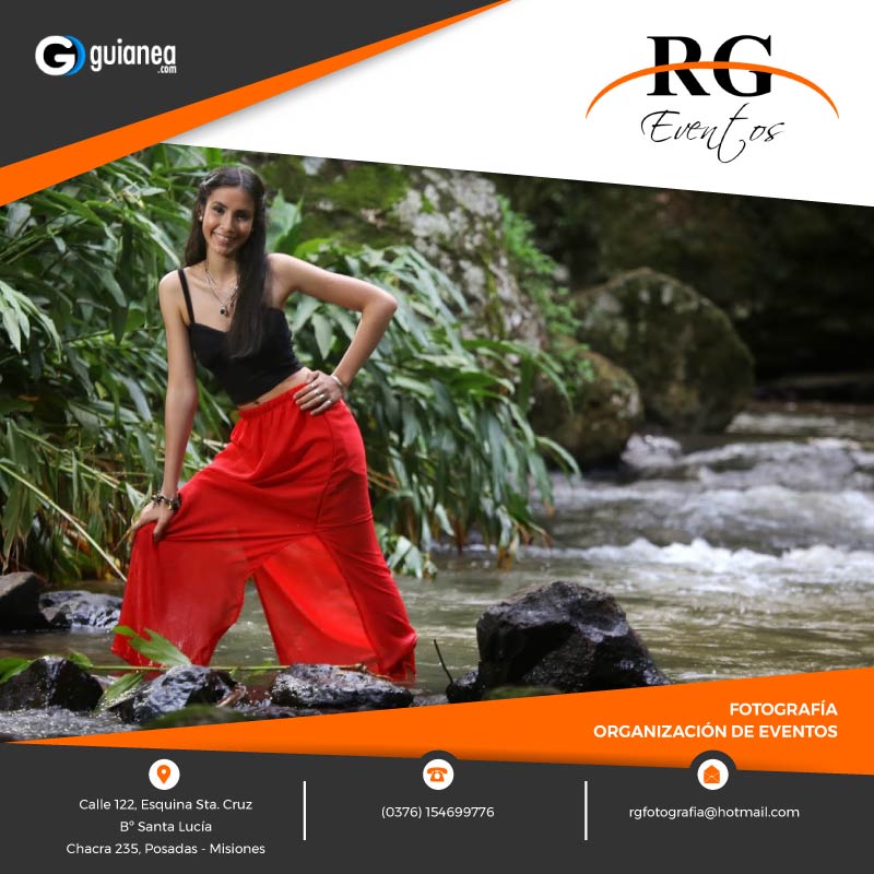 RG Organización de Eventos Organizador de Eventos Posadas Misiones