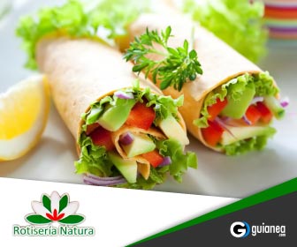 Rotiseria Natura Comida Vegetariana Posadas Misiones