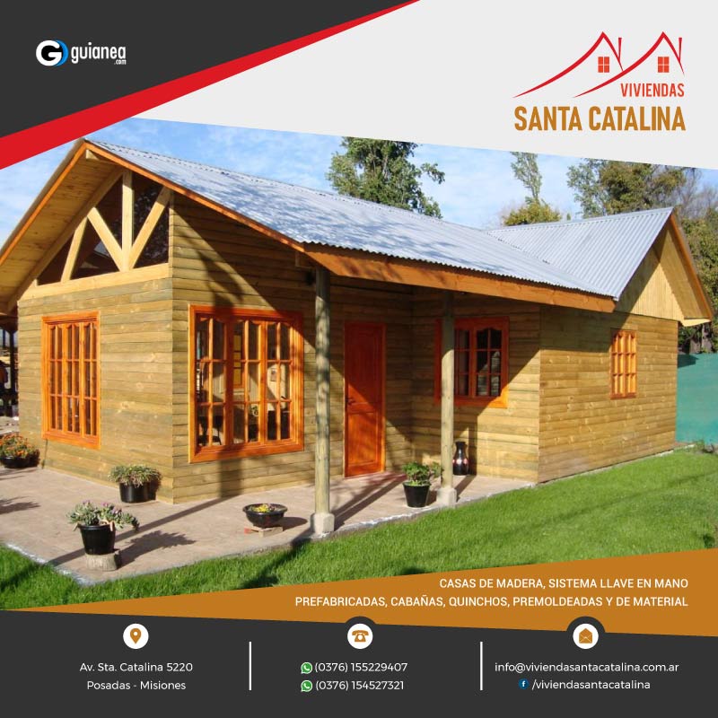 Viviendas Santa Catalina Posadas Misiones