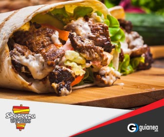 Shawarma Express Delivery Posadas Misiones