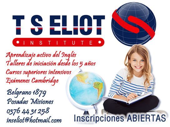 instituto de ingles posadas misiones ts eliot institute