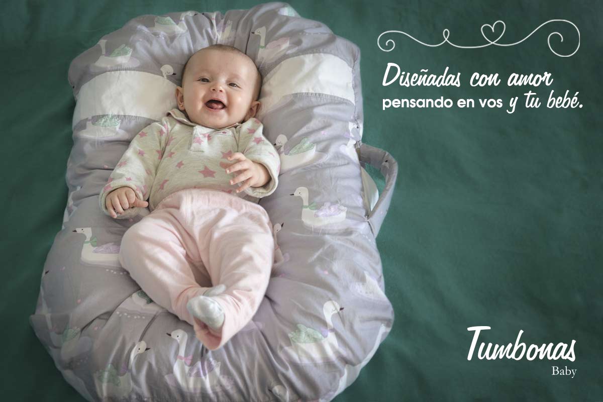 Tumbonas baby niditos para bebé Argentina