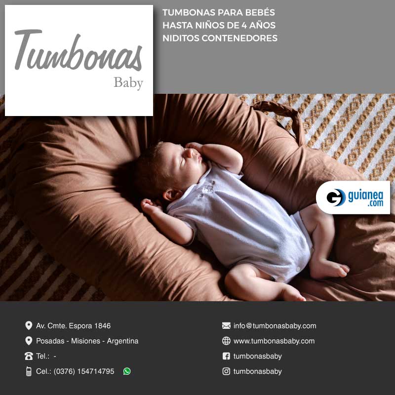 Tumbonas Baby - Niditos para bebé en Posadas Misiones