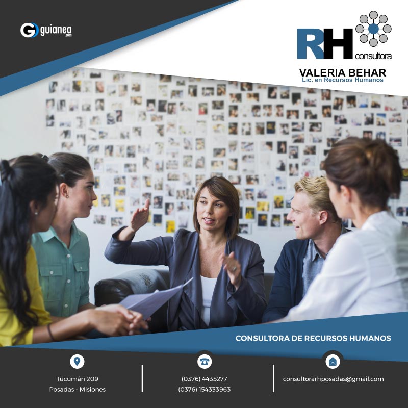 consultora recursos humanos valeria behar rrhh Posadas