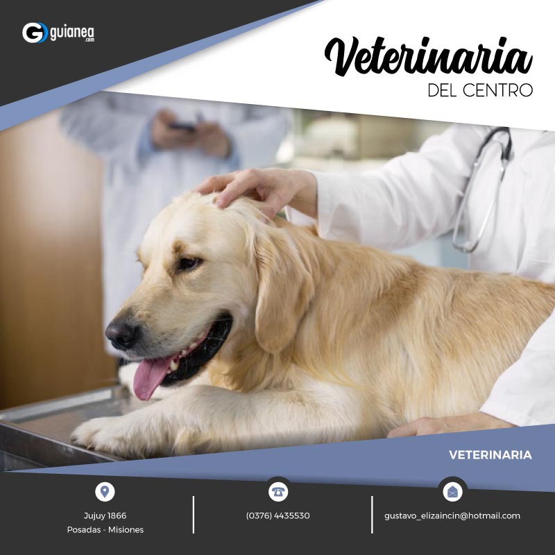 Veterinaria del Centro. Veterinaria en Posadas Misiones