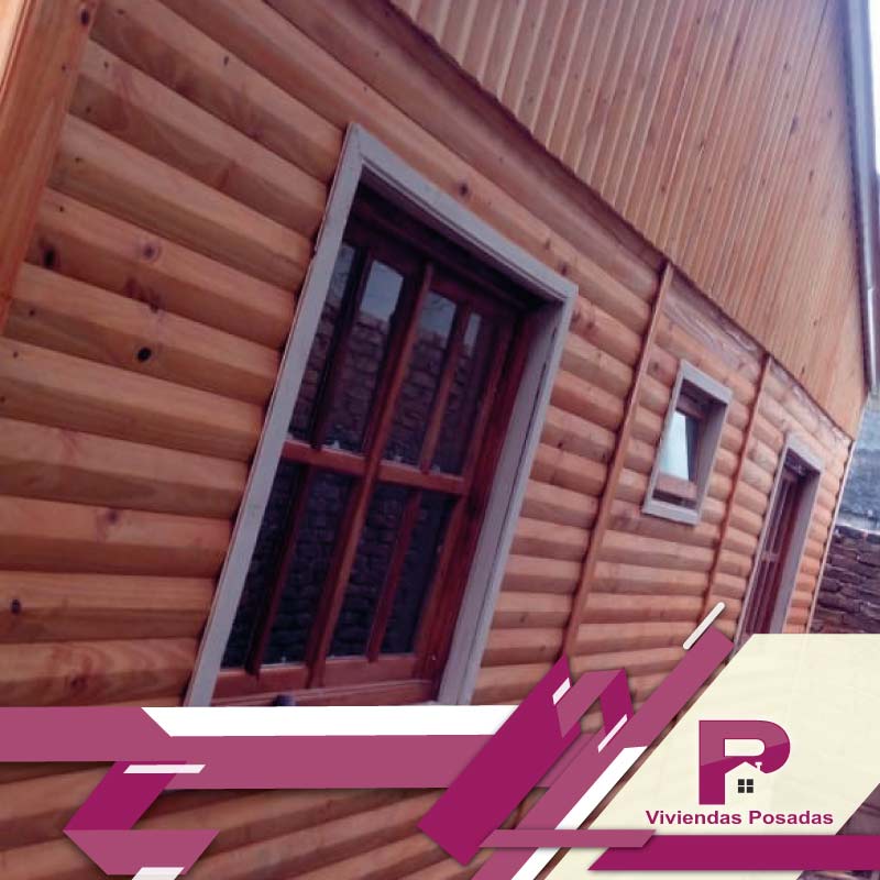 viviendas posadas casas de madera sistema llave en mano