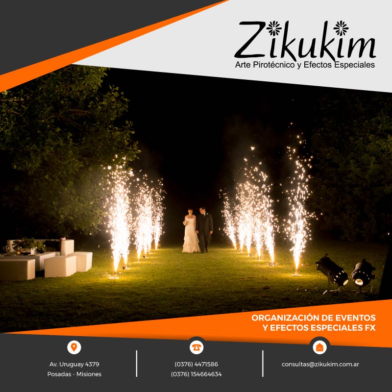 Zikukim Organizacion de eventos Posadas Misiones