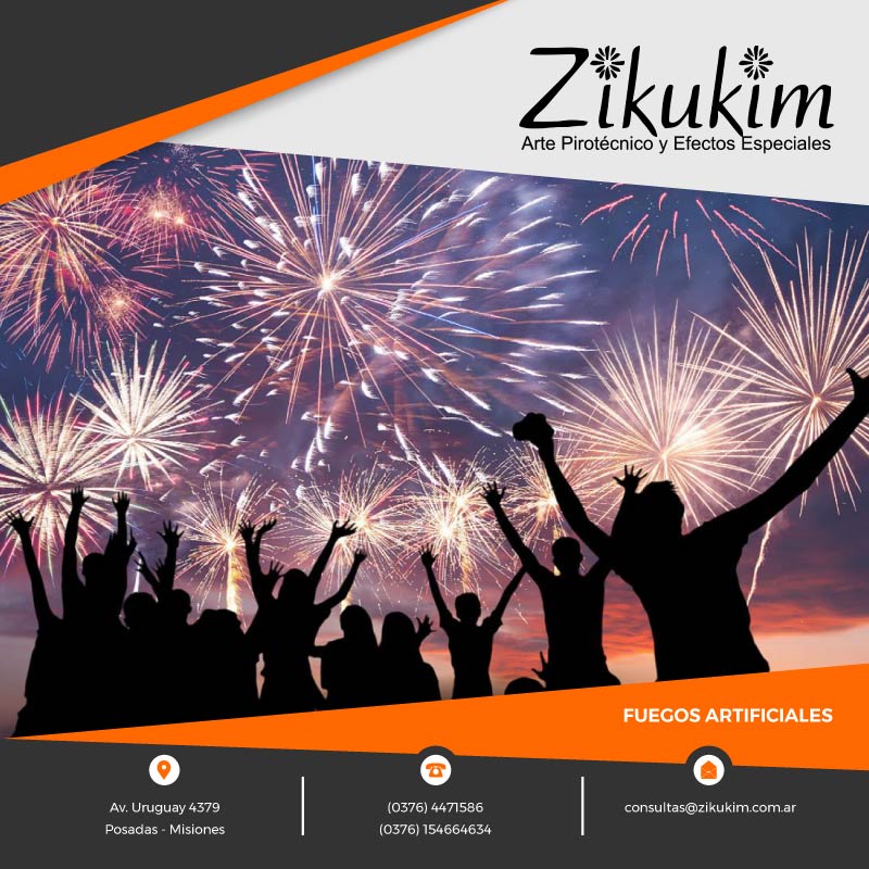 Zikukim Fuegos Artificiales y Pirotecnia Posadas Misiones